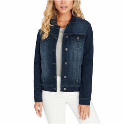 Buffalo Ladies' Knit Denim Jacket
