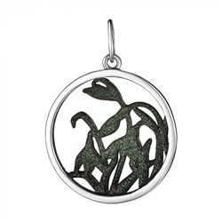 Подвеска серебро 53922SZ