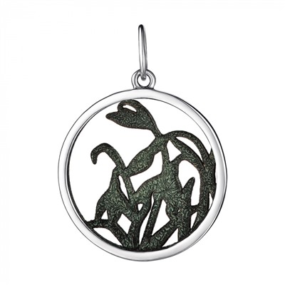 Подвеска серебро 53922SZ