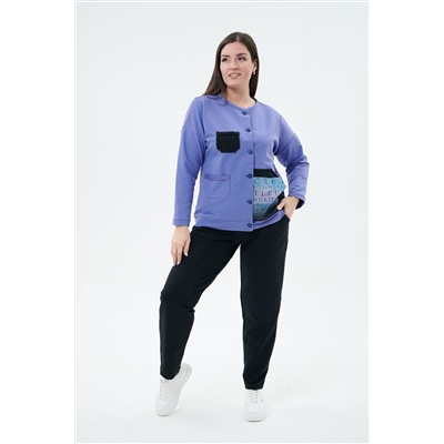 Костюм 9156 (жакет + брюки) НАТАЛИ #811303