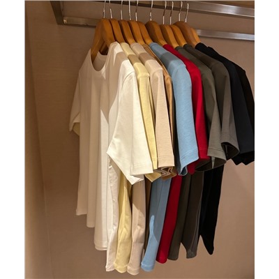 Футболка мерсеризированный хлопок