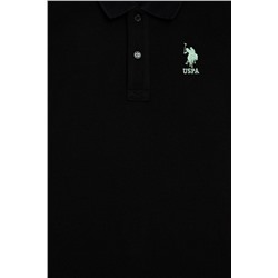 Erkek Çocuk Siyah Polo Yaka Tişört