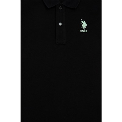 Erkek Çocuk Siyah Polo Yaka Tişört