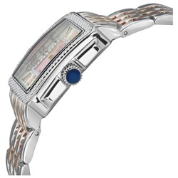 GV2 by Gevril  Padova Diamond Quartz Pink Mother-of-Pearl Dial Women's Watch