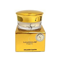 Увлажняющий омолаживающий крем-гель Collagen Aura от Madame Organic 10 гр / Madame Organic Collagen Aura 10g
