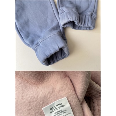 Свитшот и спортивные штаны для девочек. Экспорт