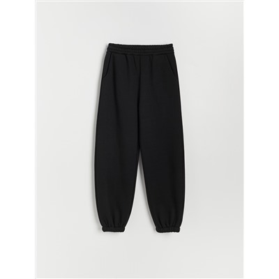 Sweat-Jogger aus Jersey
