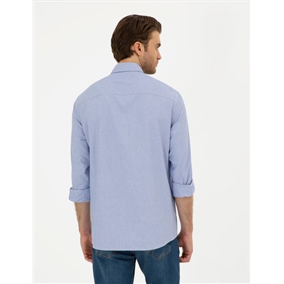 Saks Regular Fit Uzun Kollu Gömlek