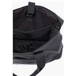 Pebbled Faux Leather Travel Duffle Bag XRAY