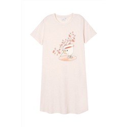 Camisón Chip La Bella y la Bestia Disney - Beige jaspeado