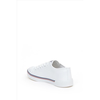 Erkek Beyaz Spor Ayakkabı