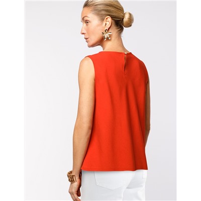 Топ из плотного лиоцелла