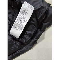 Мужская плотная куртка-пуховик с капюшоном Empori*o Arman*i EA*7