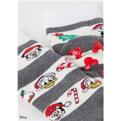 Stoppersocken mit weihnachtlichem Disney-Motiv für Kinder
