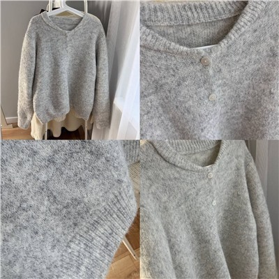 Свободный уютный кардиган   Фабрика