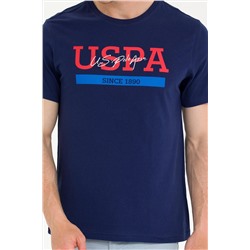 Erkek Lacivert Bisiklet Yaka Tişört