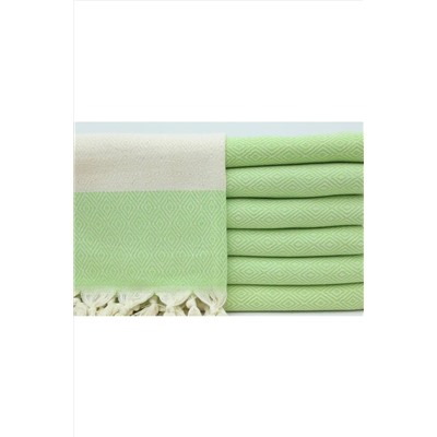 Fabric Box %100 Doğal Pamuk Elmas Peştemal Banyo Havlusu Türk Havlusu Hamam Plaj Havlusu