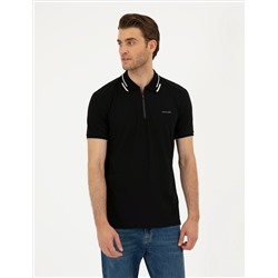 Siyah Slim Fit Tişört