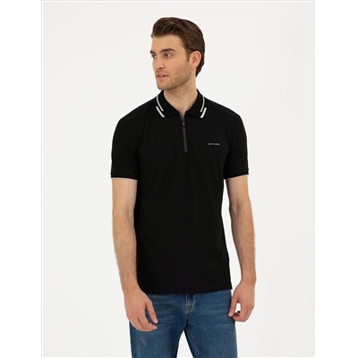 Siyah Slim Fit Tişört