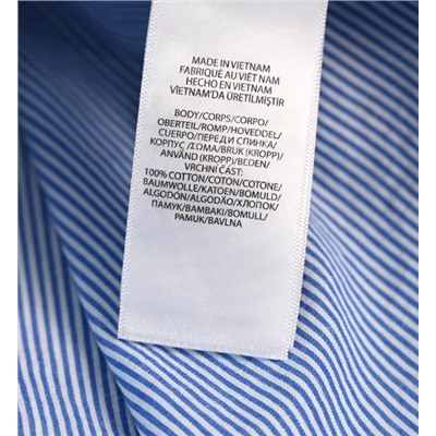 Женская хлопковая рубашка с длинным рукавом РАЛЬ*Ф Л