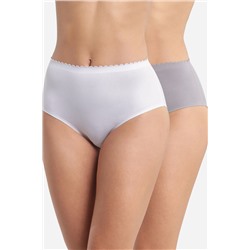 Pack 2 bragas altas Body Touch Coton