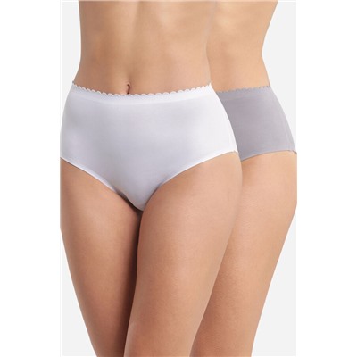 Pack 2 bragas altas Body Touch Coton