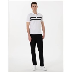 Siyah Regular Fit Basic Kanvas Pantolon