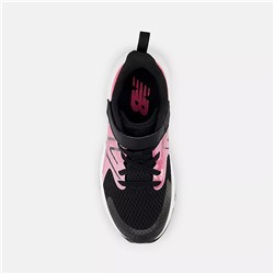 Rave Run v2 Bungee Lace with Top Strap Little & Big Kids (Size 10.5-7)