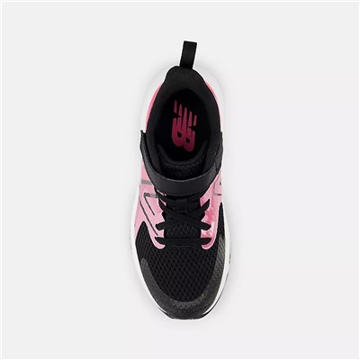 Rave Run v2 Bungee Lace with Top Strap Little & Big Kids (Size 10.5-7)