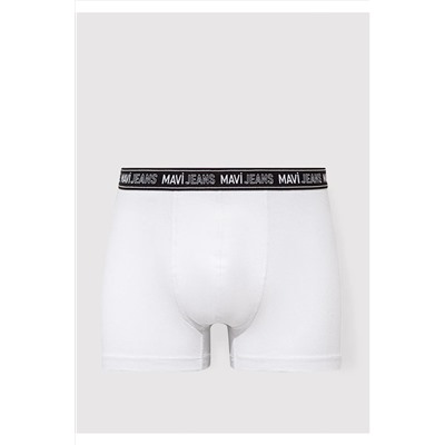 Mavi Beyaz Basic Boxer 0911082-620