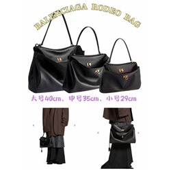 Ах какая  Balenciag*a rode*o bag 🖤  Предпродажа   Завод копий 1:1