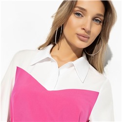 Блуза, С высоты очарования (colorful, с поясом)