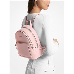 MICHAEL MICHAEL KORS Adina Medium Pebbled Leather Backpack