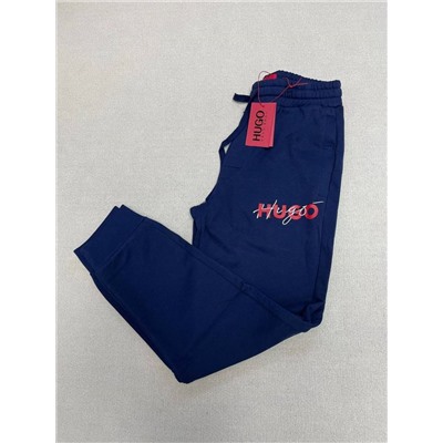 Мужские штаны джоггеры с логотипом-принтом  БОС*С