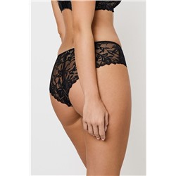 BELLA BLACK NEW Трусы бразильяно SUBTILLE
