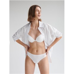 Tangas aus Rippstrick, 3er-Pack