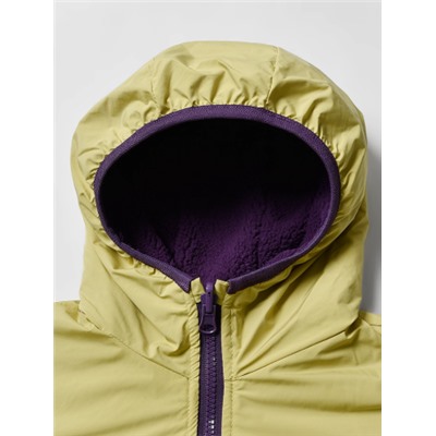 Двусторонняя куртка для мальчиков и девочек