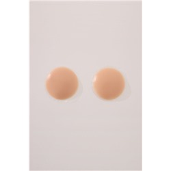 Cubrepezones silicona color nude