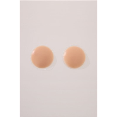 Cubrepezones silicona color nude