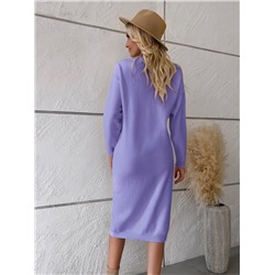 Трикотажное платье 🫣