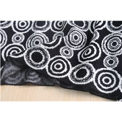 Тонкий вязанный жаккардовый свитер Max Mar*a