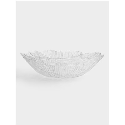 Ваза для фруктов, 27х8 см, стекло Р, Trill