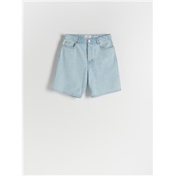 Baggy-Shorts aus Baumwolle