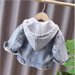 Джинсовая куртка для мальчиков/девочек