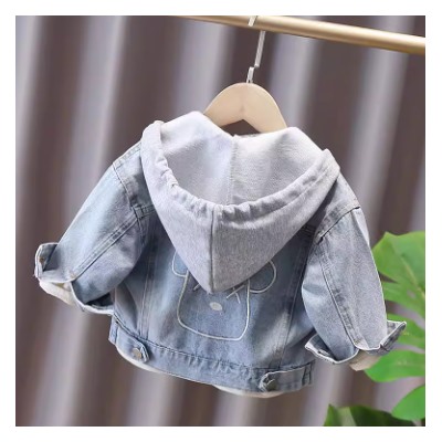 Джинсовая куртка для мальчиков/девочек