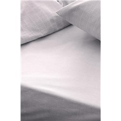 Odette King Size %100 Pamuk Ranforce Baskılı Nevresim Takımı - Gri