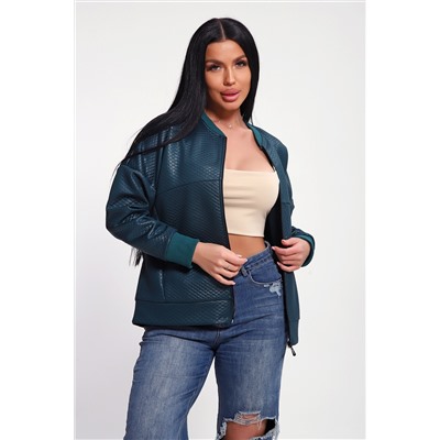 Женский бомбер на молнии 20691