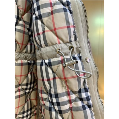 Женский пуховик   Burberr*y