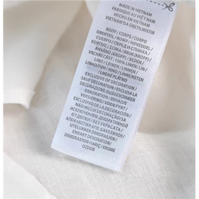 Женская льняная рубашка РАЛЬ*Ф Л