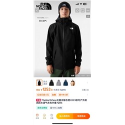Ветровка мужская   The Nort*h fac*e  «TNF Nort*h jacke*t 1990 года»